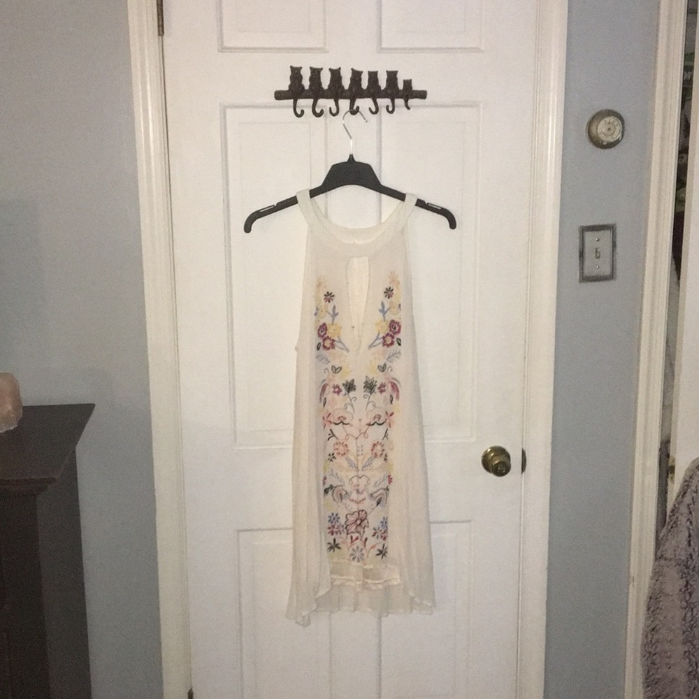 Beautiful embroidered dress, only worn once